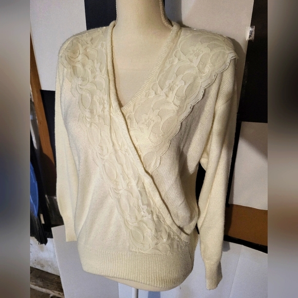 Knit Deville white shirt - Picture 1 of 4